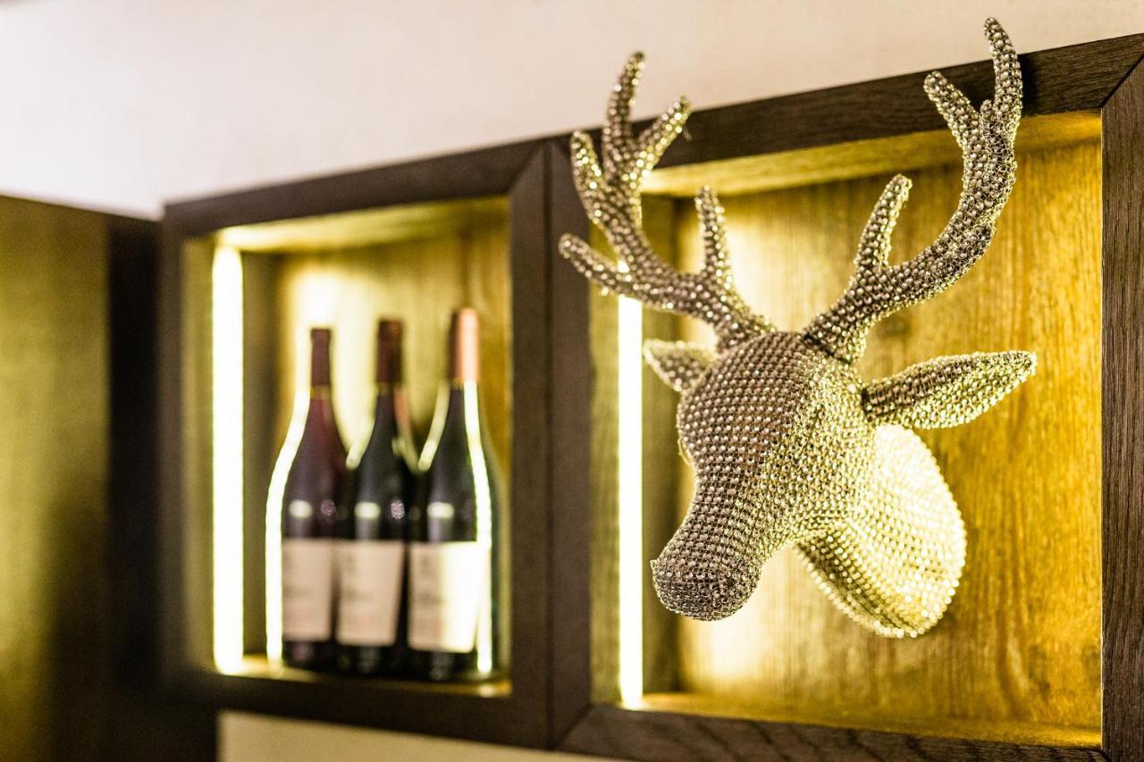 ブティック ＆ ファッション ホテル マチャコーニ ガルデナオテルス Santa Cristina Val Gardena エクステリア 写真