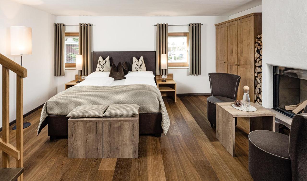 ブティック ＆ ファッション ホテル マチャコーニ ガルデナオテルス Santa Cristina Val Gardena エクステリア 写真