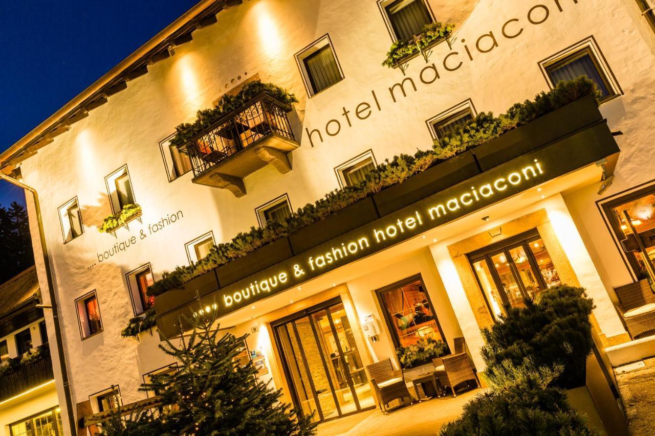 ブティック ＆ ファッション ホテル マチャコーニ ガルデナオテルス Santa Cristina Val Gardena エクステリア 写真