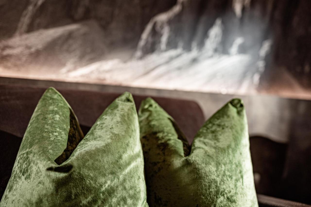 ブティック ＆ ファッション ホテル マチャコーニ ガルデナオテルス Santa Cristina Val Gardena エクステリア 写真